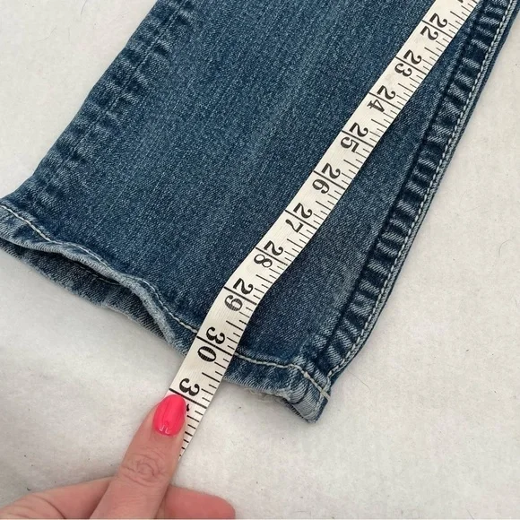 MISS ME JEANS Women’s JE534OB5X Boot Distressed knees embellished pockets sz 25 - Picture 4 of 14